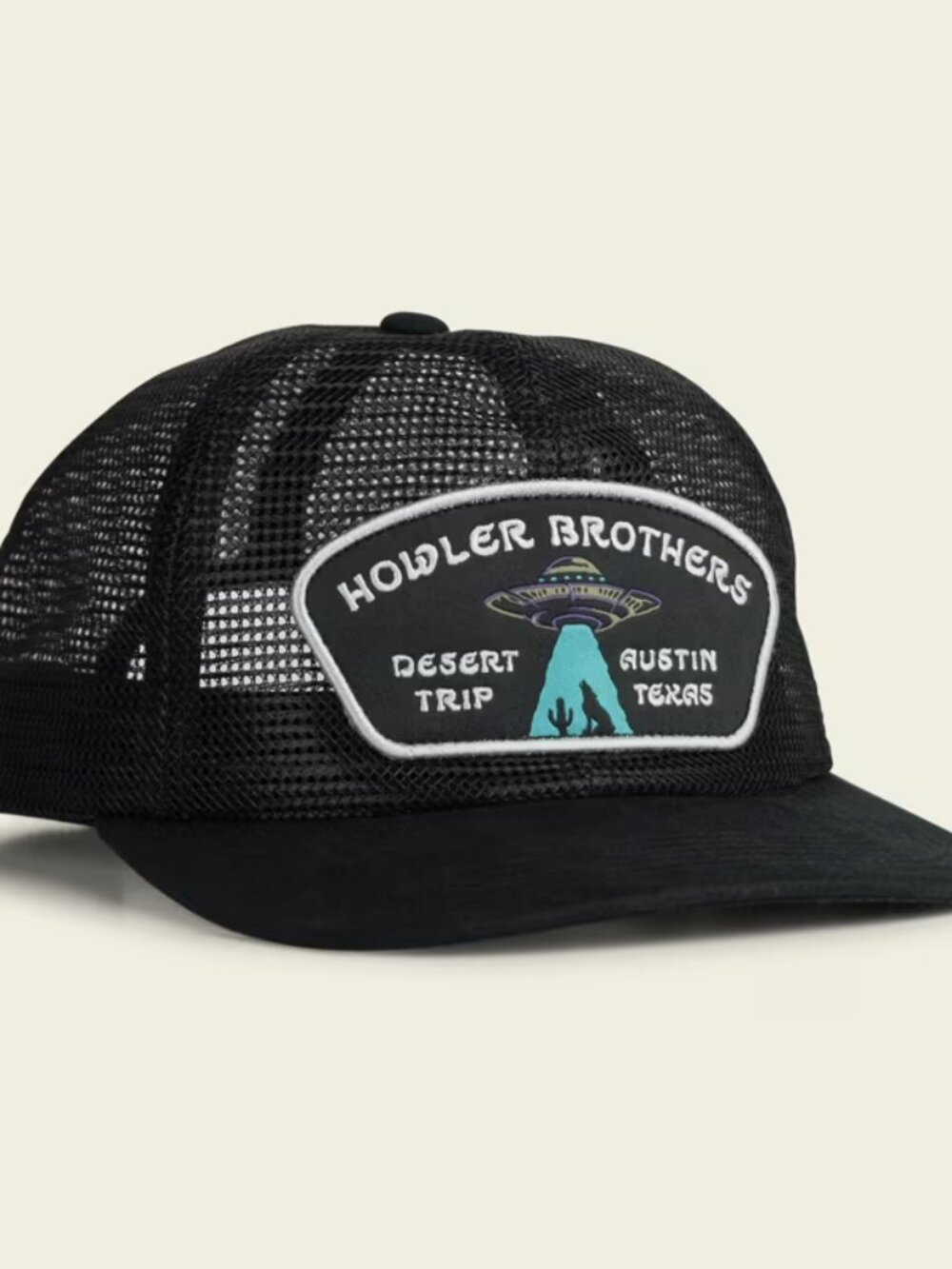 Holwer Bros Desert Paranormal Mesh Snapback
